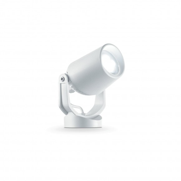 Ideal Lux 120218 vonkajšie reflektorová lampa Minitomy Bianco 1x4,5W | GU10 | IP66 - biela