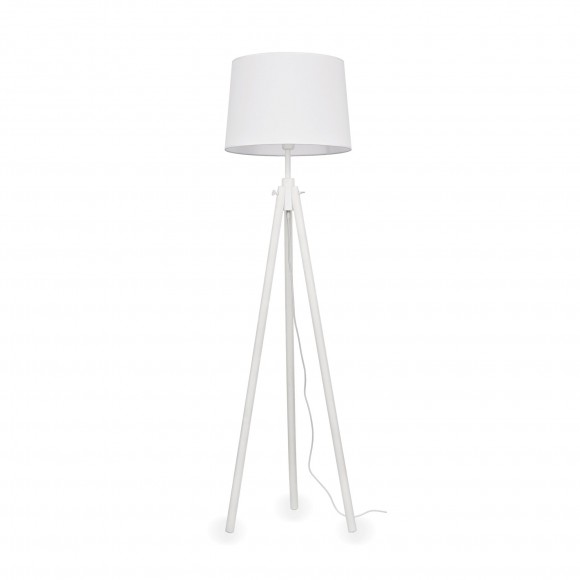 Ideal Lux 121406 stojaca lampa York 1x60W | E27 - biela