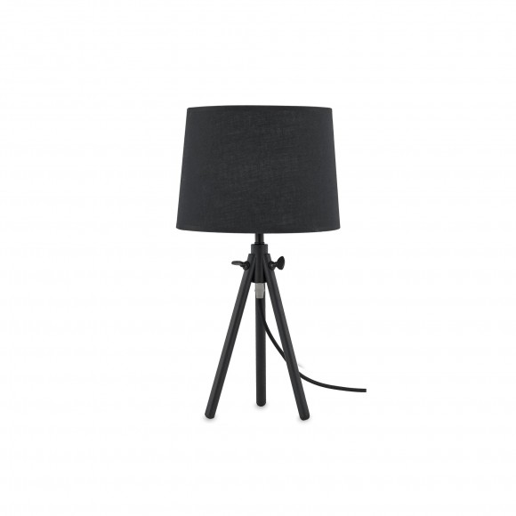Ideal Lux 121413 stolná lampička York 1x60W | E27 - čierna