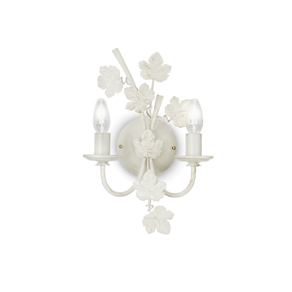 Ideal Lux 121864 nástenné svietidlo Champagne 2x40W | E14
