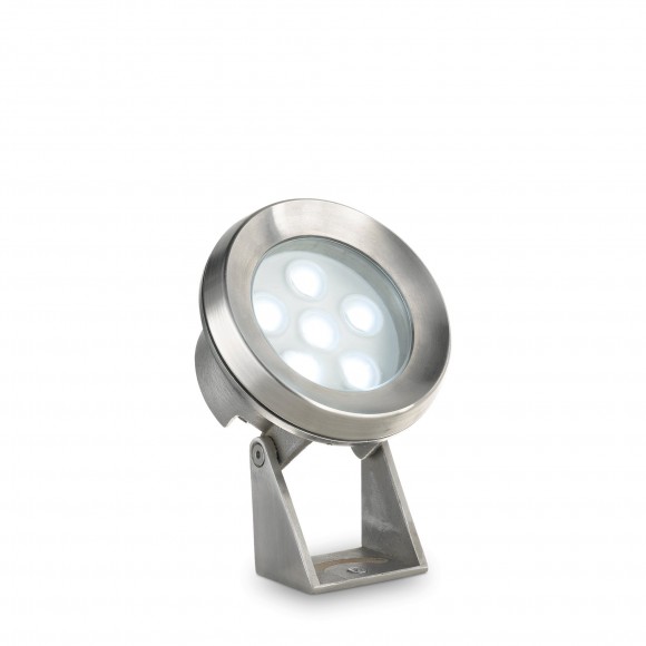 Ideal Lux 121970 LED vonkajšie bodové svietidlo Krypton 7W | 620lm | 4000K I P65 - oceľ