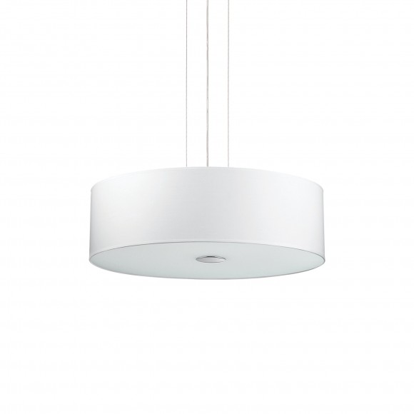 Ideal Lux 122236 závesné stropné svietidlo Woody Bianco 4x60W | E27 - biele