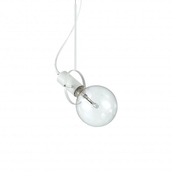 Ideal Lux 122847 závesné stropné svietidlo Radio Bianco 1x60W | E27 - biele