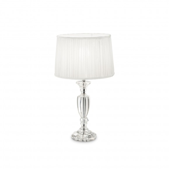 Ideal Lux 122878 stolná lampička Kate 1x60W | E27 - biela