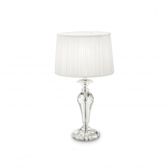 Ideal Lux 122885 stolná lampička Kate 1x60W | E27 - biela