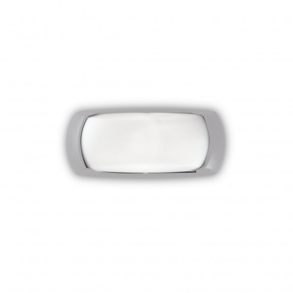 Ideal Lux 123769 vonkajšie nástenné svietidlo Francy Grigio 1x23W | E27 | IP66 - šedé
