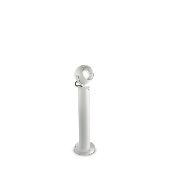 Ideal Lux 124452 vonkajšia lampa Zenith Medium Bianco 1x11W | GU10 - biela