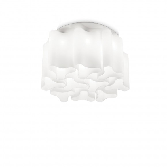Ideal Lux 125510 prisadené stropné svietidlo Compo 10x60W | E27 - biele