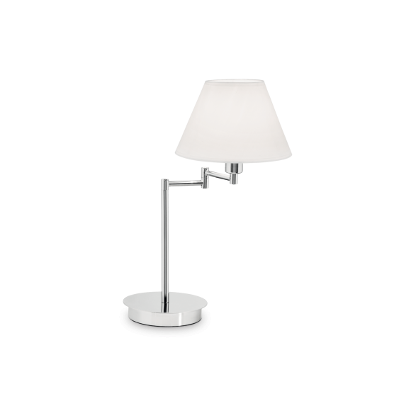 Ideal Lux 126760 stolná lampička Beverly 1x40W | E14 - biela