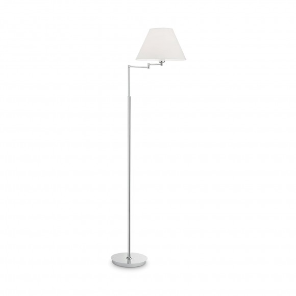 Ideal Lux 126807 stojaca lampa Beverly 1x60W | E27 - biela