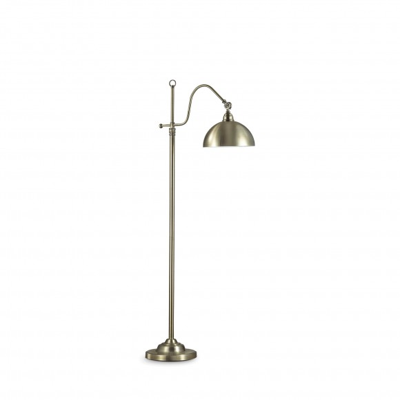 Ideal Lux 129242 stojaca lampa Amsterdam 1x60W | E27 - bronz