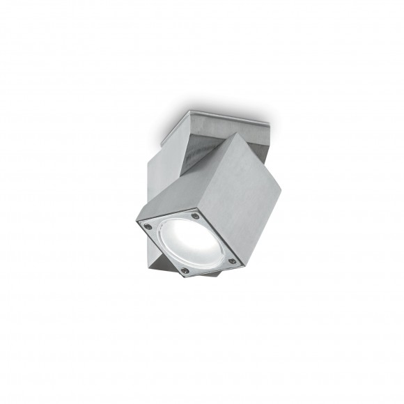 Ideal Lux 129525 LED vonkajšie nástenné svietidlo Zeus 2x5W | IP44 - šedé