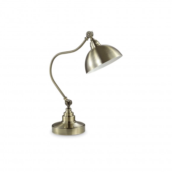 Ideal Lux 131733 stolná lampička Amsterdam 1x60W | E27 - bronz