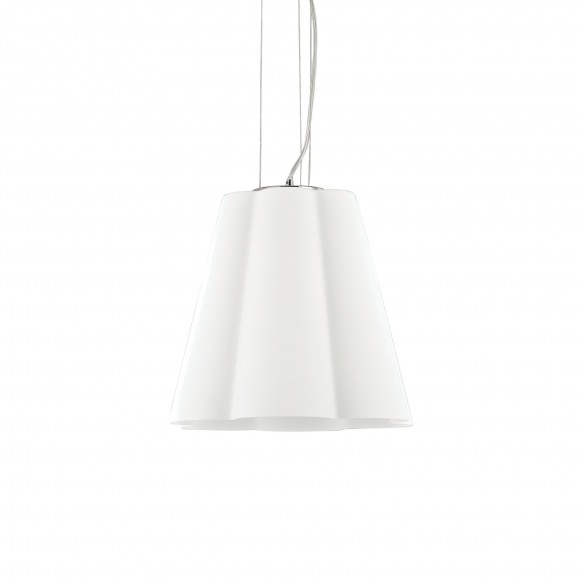 Ideal Lux 132228 zatvorení stropné svietidlo Sesto 1x60W | E27 - biele