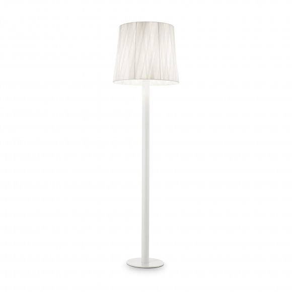 Ideal Lux 132969 stojaca lampa Effet 1x60W | E27 - biela