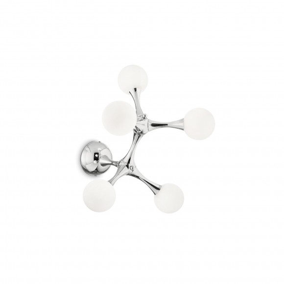 Ideal Lux 133386 prisadené stropné svietidlo Nodino 5x15W | G9
