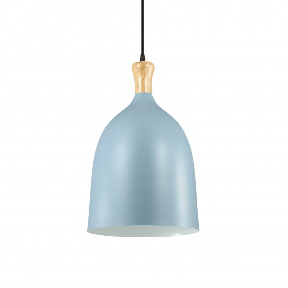 Ideal Lux 134246 závesné stropné svietidlo Tuly 1x60W | E27 - svetlo modré