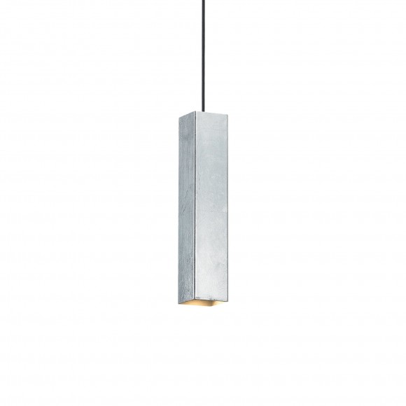 Ideal Lux 136929 závesné stropné svietidlo Sky 1x28W | GU10 - strieborné