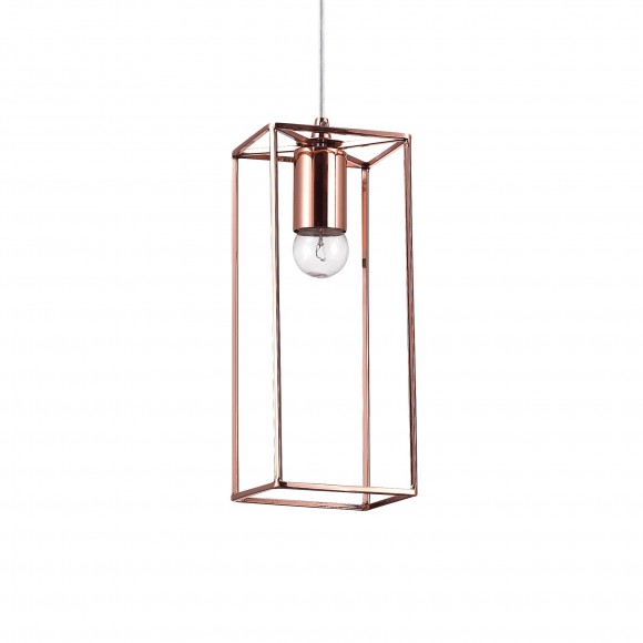 Ideal Lux 137124 závesné stropné svietidlo Volt 1x60W | E27 - meď