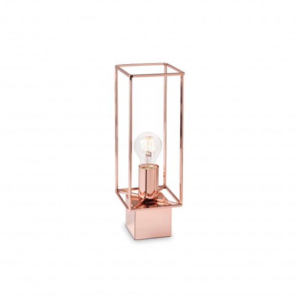 Ideal Lux 137131 stolná lampička Volt 1x60W | E27 - medená