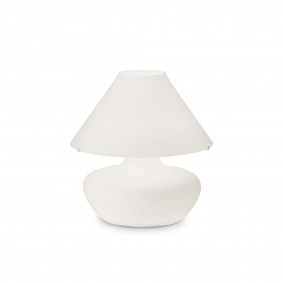 Ideal Lux 137285 stolná lampička Aladino 3x40w | G9 - biela