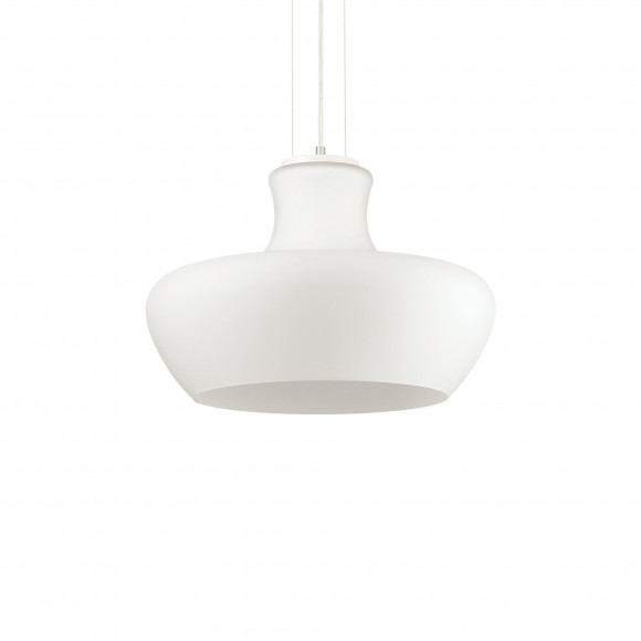 Ideal Lux 137308 závesné stropné svietidlo Aladino 1x60W | E27 - biele