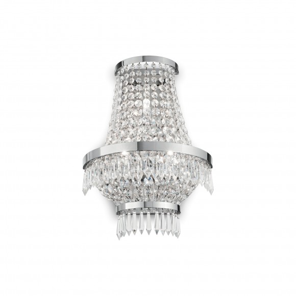 Ideal Lux 137698 nástenné svietidlo Caesar 3x40W | G9