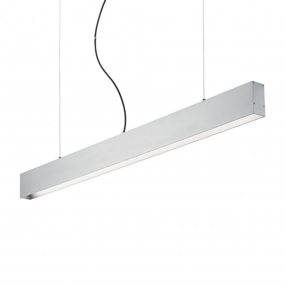 Ideal Lux 137995 LED závesné stropné svietidlo Club - hliník