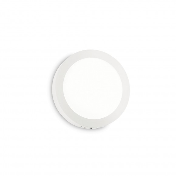 Ideal Lux 138602 LED nástenné a prisadené stropné svietidlo Universal 1x19W | 1250lm | 3000K  - biele
