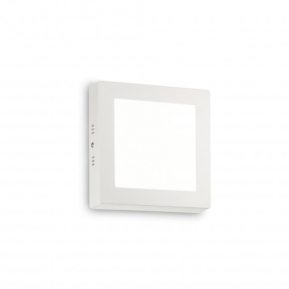 Ideal Lux 138633 LED prisadené stropné a nástenné svietidlá Universal 13,5W | 840lm | 3000K - biele