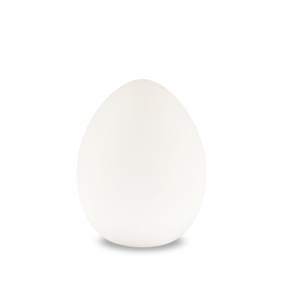 Ideal Lux 138879 vonkajšia svietidlo Live Uovo 1x2,5W | 70lm | 4000K | RGB | IP65 - biela