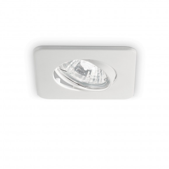 Ideal Lux 138978 podhľadové bodové zápustné svietidlo Lounge 1x50W | GU10 - biele