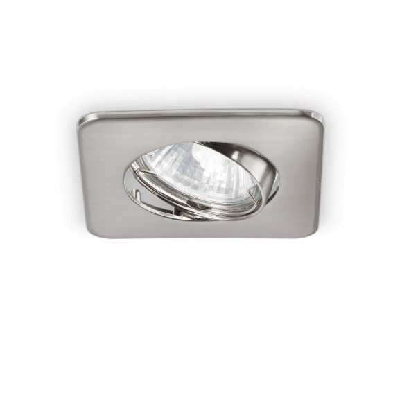 Ideal Lux 138992 zápustné bodové svietidlo Lounge 1x50W | GU10 - nikel