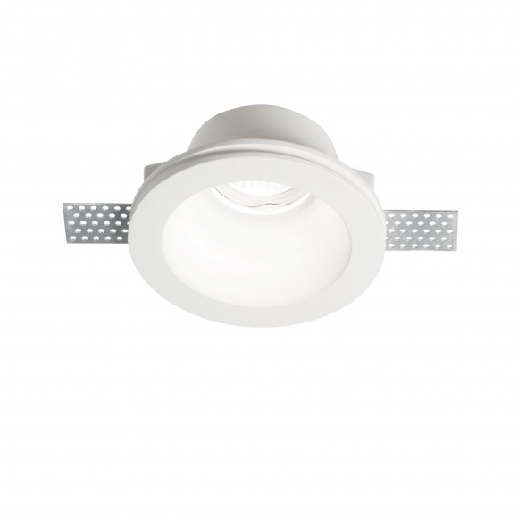 Ideal Lux 139012 zápustné bodové svietidlo Samba 1x50W | GU10 - biele