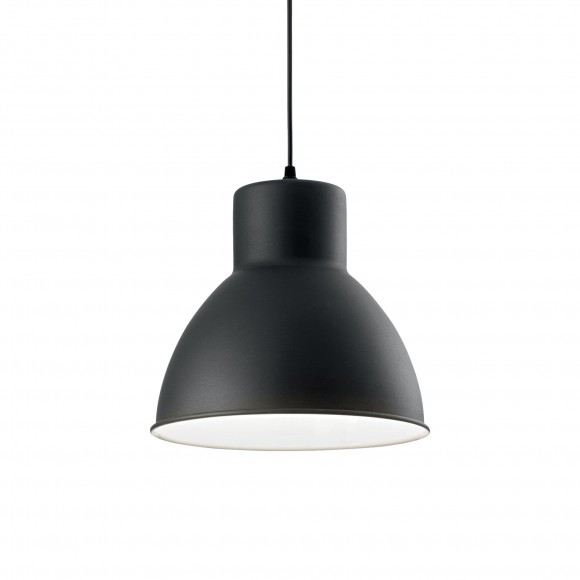 Ideal Lux 139098 závesné stropné svietidlo Metro 1x60W | E27 - čierne