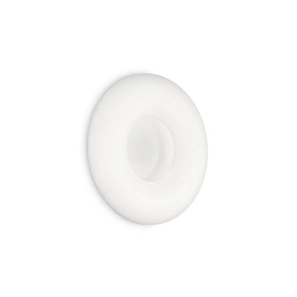 Ideal Lux 140537 LED nástenné a prisadené svietidlo Polo - biele