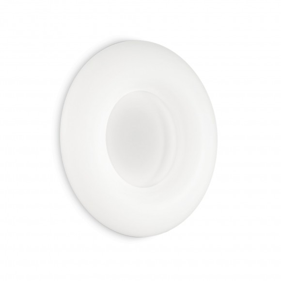 Ideal Lux 140551 LED nástenné a prisadené stropné svietidlo Polo - biele