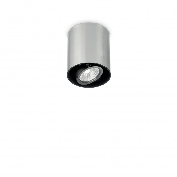 Ideal Lux 140865 zápustné bodové svietidlo Mood 1x50W | GU10 - hliník
