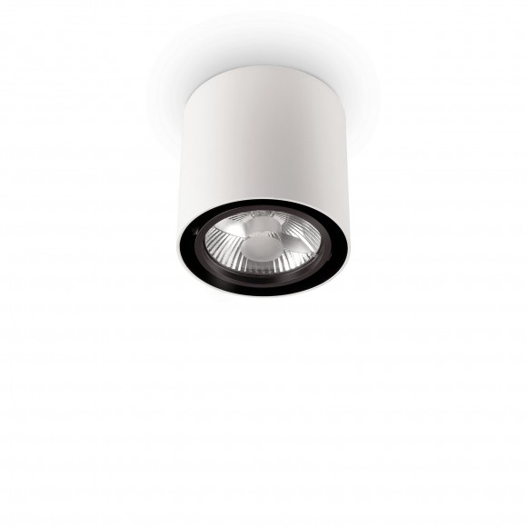 Ideal Lux 140872 stropné bodové svietidlo Mood 1x50W | GU10 - biele
