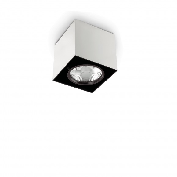 Ideal Lux 140902 stropné bodové svietidlo Mood 1x28W | GU10 - čierne