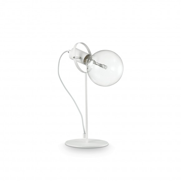 Ideal Lux 141107 stolná lampička Radio 1x60W | E27 - biela