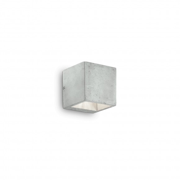 Ideal Lux 141268 nástenné svietidlo Kool 1x15W | G9 - betón