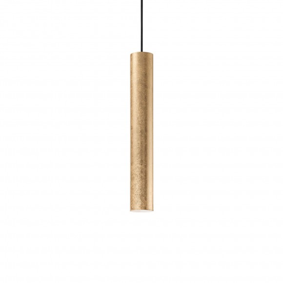 Ideal Lux 141817 závesné stropné svietidlo Look 1x28W | GU10  - zlaté