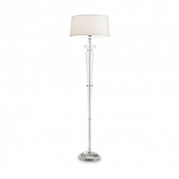 Ideal Lux 142616 stojaca svietidlo Forcola 1x60W | E27 - biela