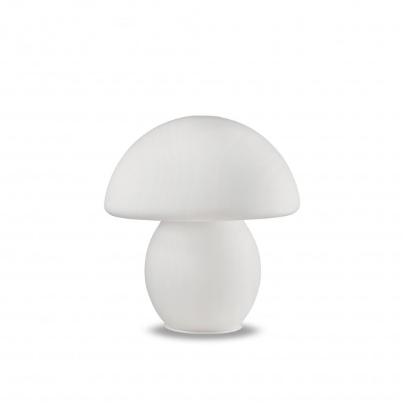 Ideal Lux 142630 stolná lampička Fungo 1x60W | E27 - biela
