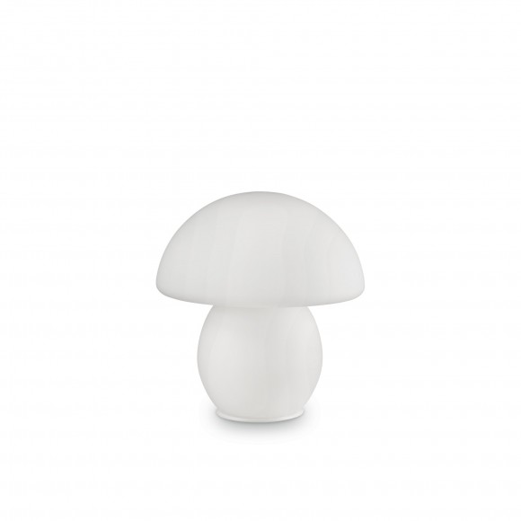 Ideal Lux 142647 stolná lampička Fungo 1x60W | E27-biela