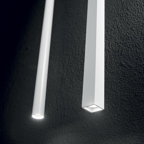 Ideal Lux 142906 LED stropné závesné svietidlo Ultrathin 1x11,5W | 1000lm | 3000K - biele