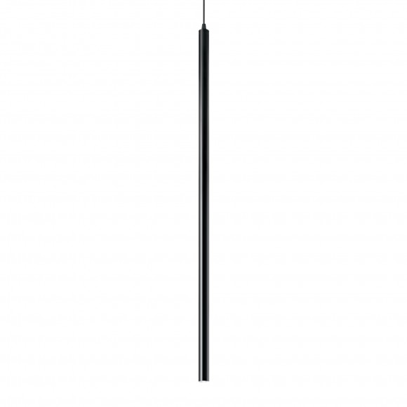 Ideal Lux 142913 LED závesné stropné svietidlo Ultrathin 1x11,5W | 1000lm | 3000K - čierne
