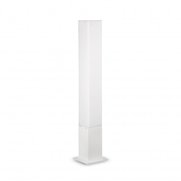 Ideal Lux 142999 vonkajšia lampa Edo Outdoor 1x15W | GX53 | IP44 - biela