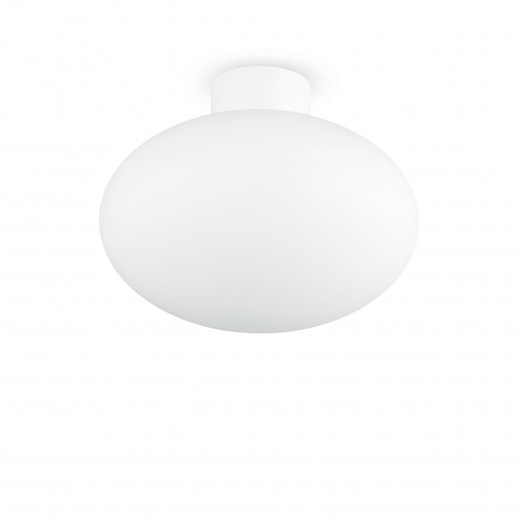 Ideal Lux 144221 vonkajšie stropné svietidlo Armony 1x60W | E27IP44 - biele